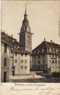 Zofingen, Vordere Hauptrasse, Mit Stempel 22.IV.1903. Vorgelaufene Karte - Zofingen