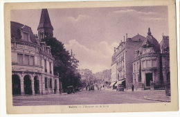 La Société Generale A Brive Avenue De La Gare Timbrée De Noailles Correze - Banche