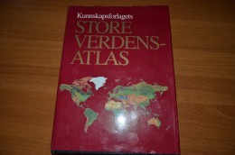 Norge Norway Book  ATLAS  MAPS FLAGS - Scandinavische Talen