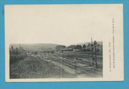 CPA Train Chemin De Fer Vue De La Gare DELLE (Frontière Franco-Suisse) DELLE 90 - Delle