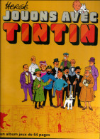Jouons Avec TINTIN 1991 Parfait état - Tintin