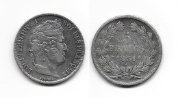 LOUIS - PHILIPPE I . 5 FRANCS . TÊTE LAUREE . 1831 W . ( LILLE ). TRANCHE EN RELIEF . - 5 Francs