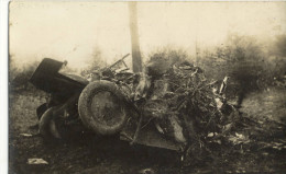 CPA (aviation ) B4 Accident   (carte Photo  A Situer) - Accidentes