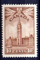 Y973 - CANADA' 1943 , Y&T N. 213 * Mint - Ongebruikt
