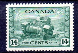 Y974 - CANADA' 1943 , Y&T N. 215 * Mint - Nuevos