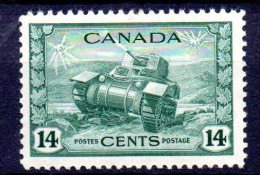Y974 - CANADA' 1943 , Y&T N. 215 * Mint - Unused Stamps