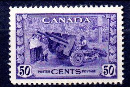 Y976 - CANADA' 1943 , Y&T N. 217 * Mint - Ongebruikt