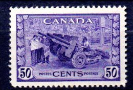 Y976 - CANADA' 1943 , Y&T N. 217 * Mint - Unused Stamps