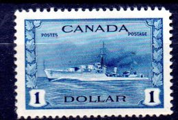 Y977 - CANADA' 1943 , Y&T N. 218 * - Ungebraucht