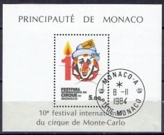 Monaco - Mi-Nr Block 27 Gestempelt / Used (C857) - Gebraucht