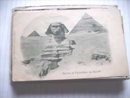 Egypte Egypt Pyramids Pyramides  And Sfynx Old - Pyramides