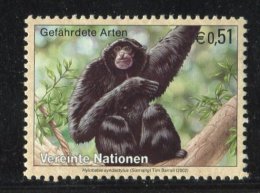 (cl. 4 - P.41) Nations Unies - Vienne ** N° 370 (ref. Michel Au Dos)   Singe  - P - Ungebraucht