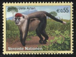 (cl. 4 - P.41) Nations Unies - Vienne ** N° 420 (ref. Michel Au Dos)   Singe : Cercocède - - Ungebraucht