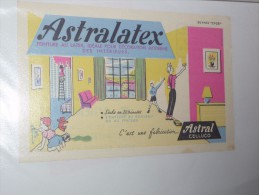 BUVARD COLLECTION   Pienture Astralatex  Astral - Paints