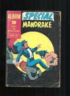 Mandrake Spécial (Album) : N° 9, Recueil 9 (71, 72, 73) - Mandrake