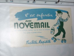 BUVARD COLLECTION   Peinture     NOVEMAIL - Paints