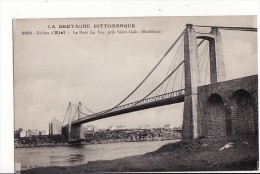 Rivière D'Etel - Le Pont Le Roy, Près Saint Cadeau (Pont Lerois Lorois), Entre Plouhinec Et Belz / Edition Waron N°6661 - Etel