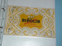 BUVARD COLLECTION   Peinture   RIPOLIN - Peintures