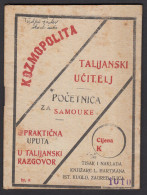 Italian Dictionary - Kozmopolita - NDH Period - Wörterbücher