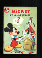 Mickey Et La Clé Perdue.....MICKY MAUS. - Other & Unclassified