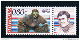 2015 YT 664 Gardien De Hockey Sur Glace V. Dzurilla / Goal Keaper Ice Hockey - Unused Stamps