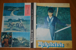 Litauen Lithuania Magazine Student 1980 Nr.10 - Revues & Journaux