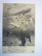 CUXHAVEN  :  L'Attaque De Cuxhaven Par Les Hydravions Et Contre-torpilleurs Anglais  1915    - Cuxhaven