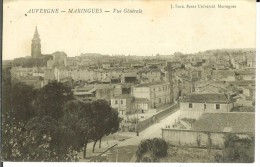 CPA  MARINGUES, Vue Générale 12341 - Maringues