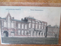 COURCELLES TRIEUX ECOLE INDUSTRIELLE - Courcelles