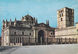 España--Zamora--1973--Catedral-----Madrid--a, San Quentin, Francia - Zamora