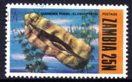 Zambia - 1973 Prehistoric Animals 25n (o) # SG 189 - Fossilien