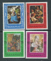 Bahamas N° 283 / 86 XX  Tourisme, Les 4 Valeurs Sans Charnière,  TB - 1963-1973 Autonomie Interne
