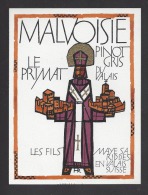 Etiquette De Vin Pinot Gris Du Valais - Malvoisie- Le Primat - Thème  Religion-les Fils Maye à Riddes En Valais (Suisse) - Religious