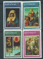 Bahamas N° 340 / 43  XX Noël, Les 4 Valeurs Sans Charnière, TB - 1963-1973 Autonomie Interne