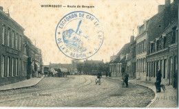 59 - Wormhout : Route De Bergues - Wormhout