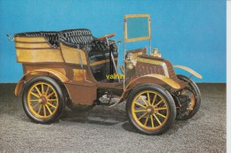 De Dion- Bouton  Tonneau 4 Places 1901 1 Cylindre Vertical  8 Cv - Taxis & Droschken