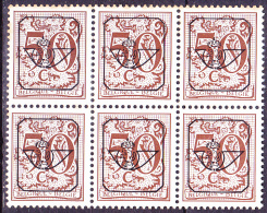 Belgien Belgium Belgique - Vorausentwertung Polyvalent Papier (MiNr: 2010ZV) 1980/5 - Postfrisch ** MNH - Typo Precancels 1967-85 (New Numerals)