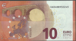 10  EURO DRAGHI  GERMANY  XA X001 B5   UNC - 10 Euro