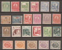 TUNISIE   -    L O T    -    Neufs (*) - Unused Stamps