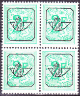 Belgien Belgium Belgique - Vorausentwertung/Precancels/Préoblitérés Wit Papier 1967/75 - Postfrisch MNH - Typografisch 1967-85 (Leeuw Met Banderole)