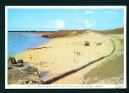 IRELAND  -  Gorteen Strand  Connemara  Unused Vintage Postcard As Scan - Galway