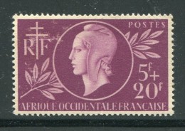 A.O.F- Y&T N°1- Neuf Avec Charnière * - Unused Stamps
