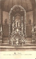 BLEGNY- HOUSSE - RELIGION (4671) : Intérieur De L´Eglise - Inauguration De La Statue De La Petite Ste Thérèse. CPA. - Blégny