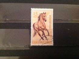 Tsjechië / Czech Republic - Paarden (13) 2013 Very Rare! - Used Stamps