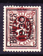 Belgien Belgium Belgique - Vorausentwertung/Precancels/Préoblitérés  1930 - Postfrisch  MNH - Tipo 1929-37 (Leone Araldico)