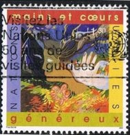 2001 - O.N.U. / UNITED NATIONS - GINEVRA - GENEVA - ANNO DEL VOLONTARIATO / YEAR OF THE VOLUNTEER. USATO - Used Stamps