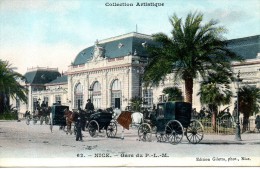 Nice - Gare Du PLM - Schienenverkehr - Bahnhof