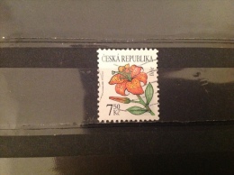 Tsjechië / Czech Republic - Bloemen (7.50) 2005 - Used Stamps