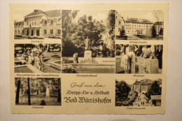 (8/4/26) AK "Bad Wörishofen" Gruß Aus Dem Kneipp- Kur- U. Heilbad Bad Wörrishofen (Mehrbildkarte) - Bad Wörishofen