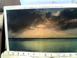 USA LAKE CHAMPLAIN PLATTSBURGH  1930 VB1930  FB7070 - Burlington